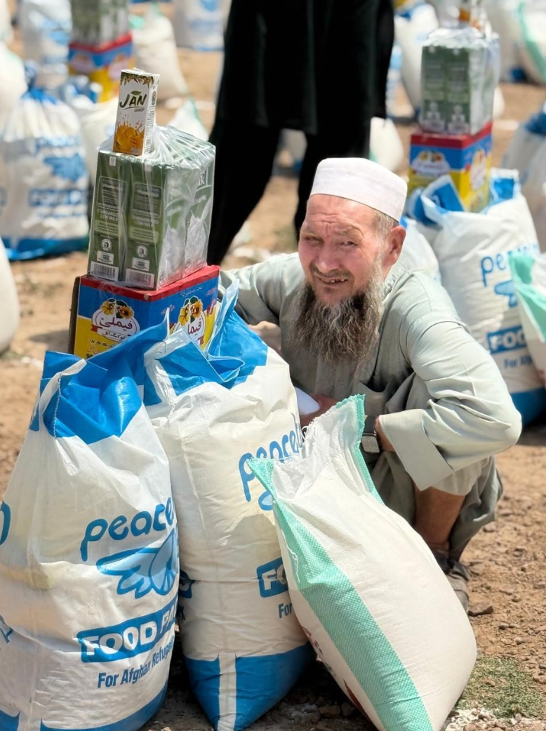 Bread For Today, Hope For Tomorrow” A Real Story From Turkmen Camp