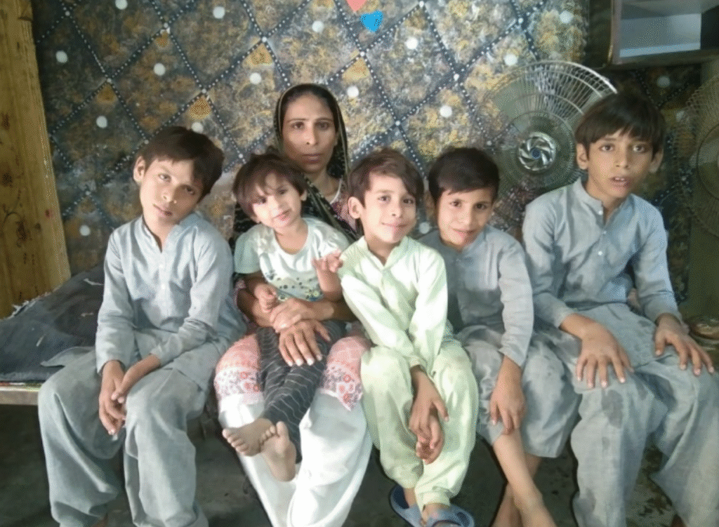 The Mother Who Turned Widowhood Into Shelter